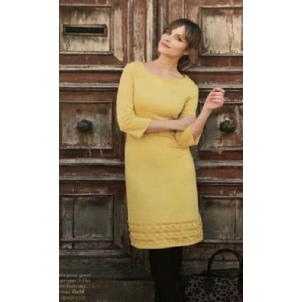Boden Women's Retro 60's Circle Shape Detail Sheath Dress‎ Size 4R